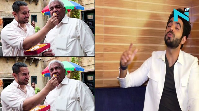 Aparshakti Khurrana talks about Dangal, Aamir & more