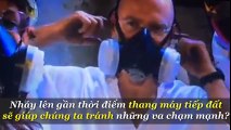 Nhảy lên khi thang máy rơi liệu có sống sót?