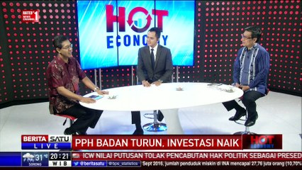Hot Economy: PPH Badan Turun, Investasi Naik #2