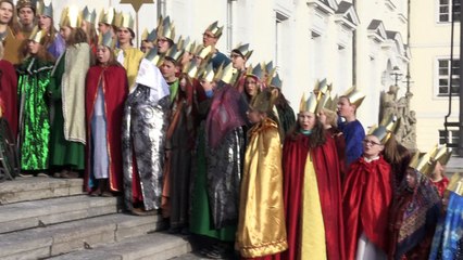 In Excelsis Deo: Gauck empfängt Sternsinger in Berlin