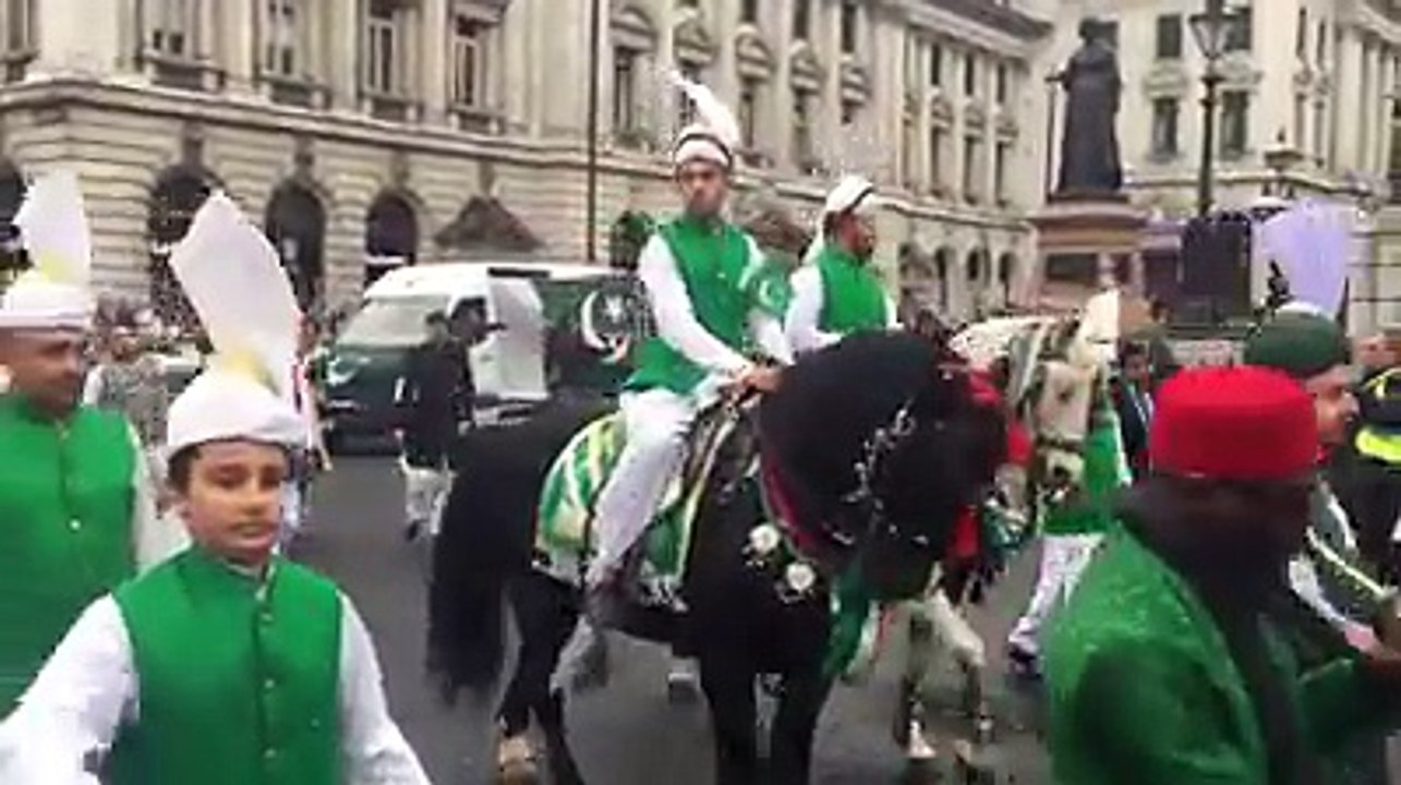 Pakistani New Year Parade in London