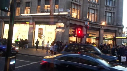 Regent Street London 2017