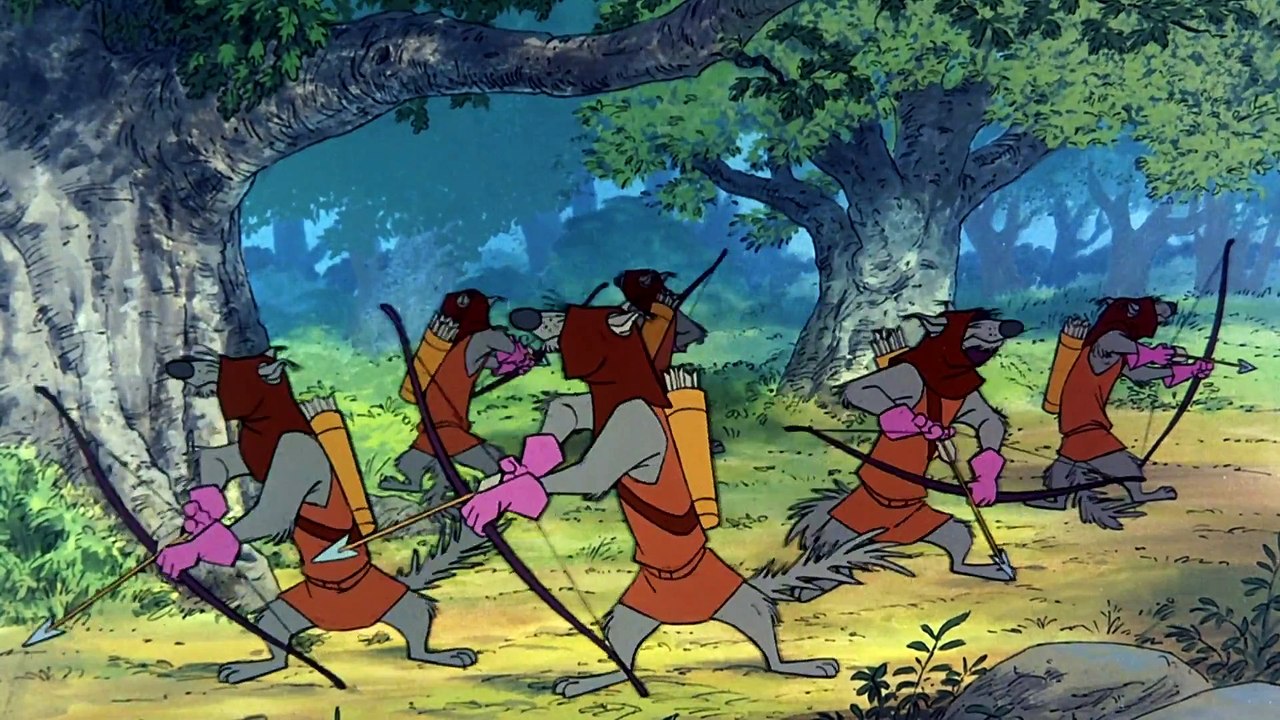 Robin des Bois (Disney) - Extrait VF