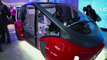 Voice-activated cars with 'emotional engines' at CES