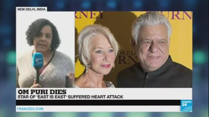 Indian cinema legend Om Puri dies