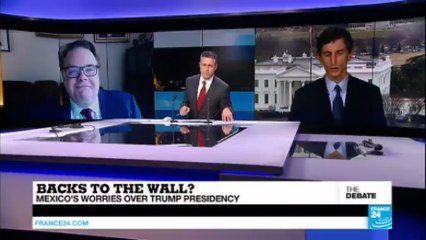 US-Mexico relations: "trade gets a disproportionate rhetoric because of the campaign's racist tone"