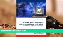 Audiobook  Capital and Commodity Markets and Futures Trading: Special Reference to Agricultural