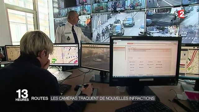 Routes : les caméras de vidéosurveillance traquent les nouvelles infractions