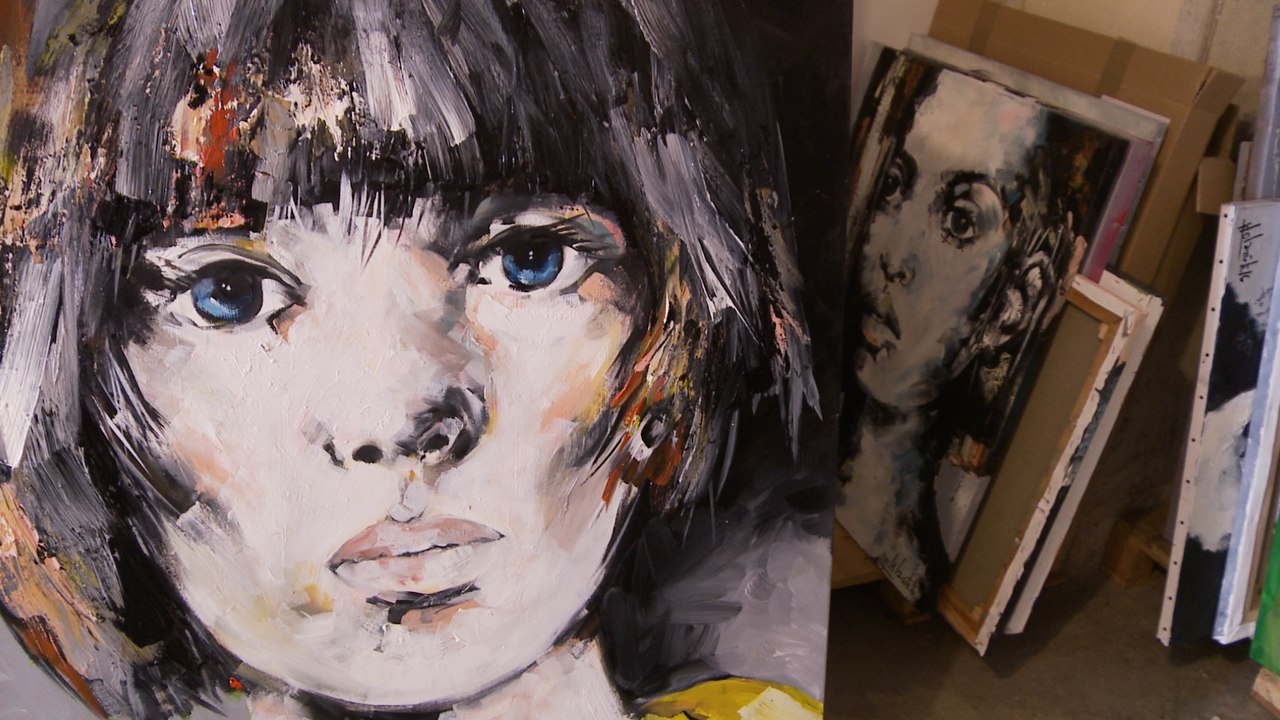 Fabian Delacôte, la passion de la peinture