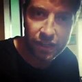 Country Star Brett Eldredge Finds a little friend (a snake) in his Toilet