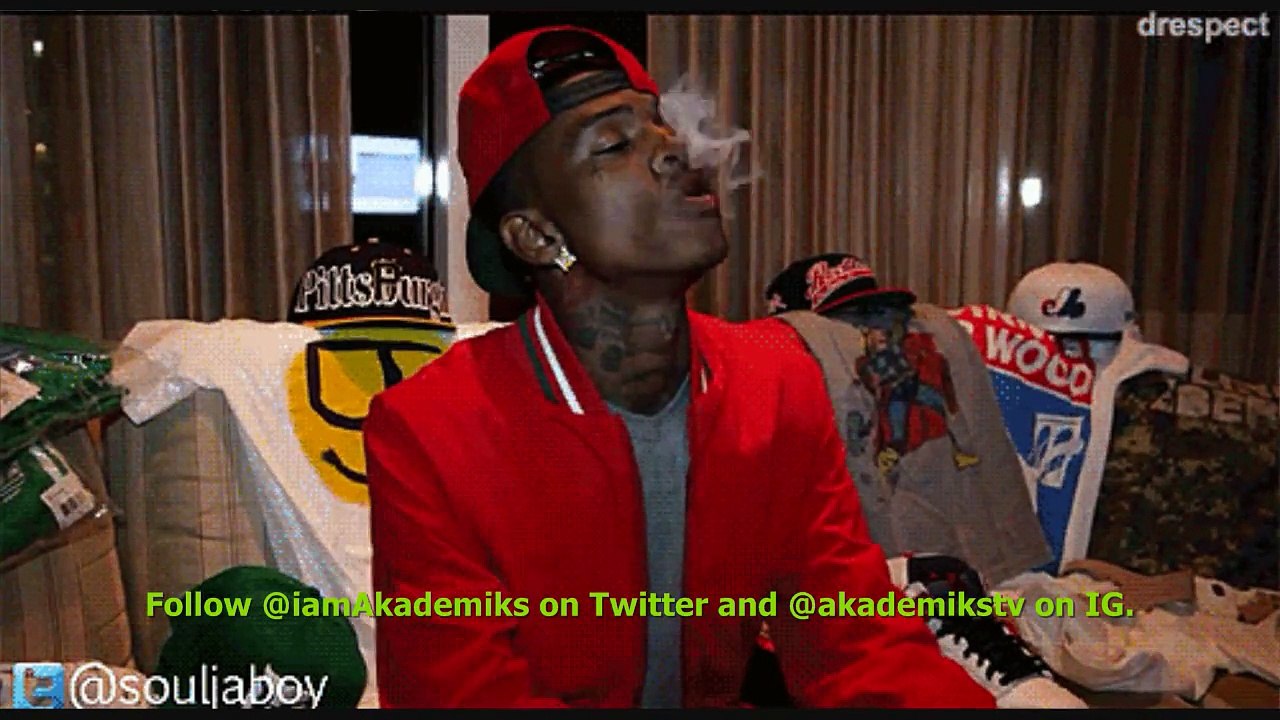 Soulja Boy Waves White Flag in Beef w_ Rico Recklezz & Asks him to do a Song After Pulling out Draco-bQiRxjQIW4w