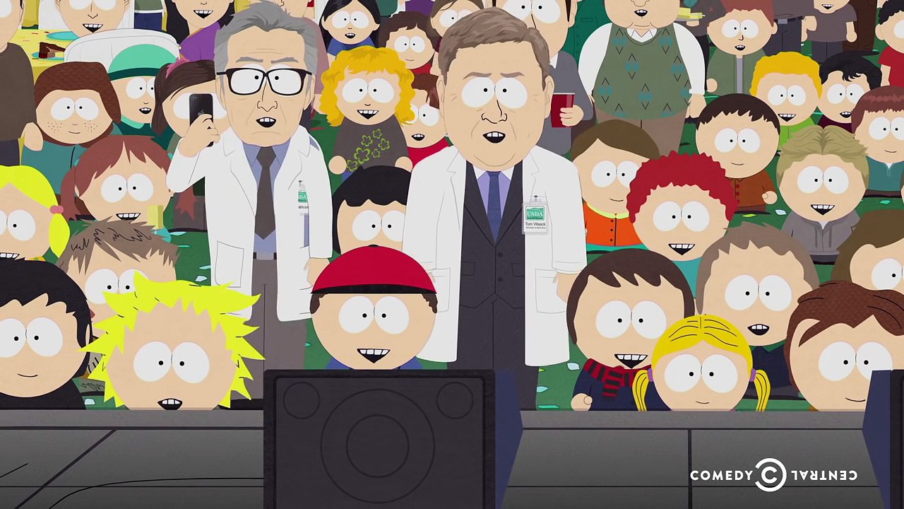 Rock Out With All-new South Park -- Sept. 16th!