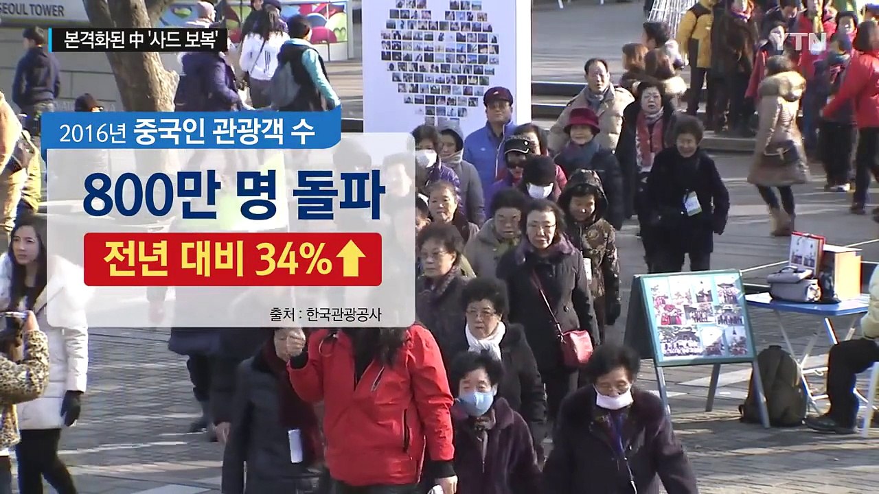 관광업 타격...본격화된 중국 '사드 보복' / YTN (Yes! Top News)