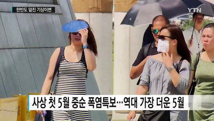 [날씨] 가장 더웠던 2016년...한반도 덮친 기상이변 / YTN (Yes! Top News)