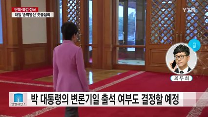 오후 2시부터 마지막 준비절차 재판 시작...오는 3일 첫 변론 / YTN (Yes! Top News)