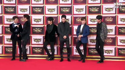 [★영상] 신화, 멋짐에 재치까지 완벽…'유쾌한 여섯 남자' (KBS 가요대축제) / YTN (Yes! Top News)