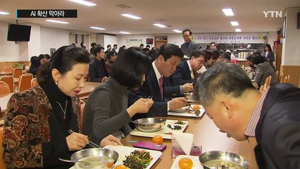 AI 확산 막아라...소규모 사육 농가 닭 예방적 도태 / YTN (Yes! Top News)