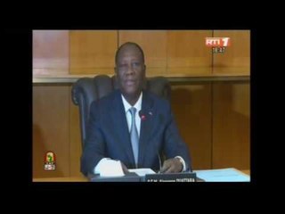 Grogne des militaire en Côte d'Ivoire : Déclaration du Chef de l'Etat Ivoirien