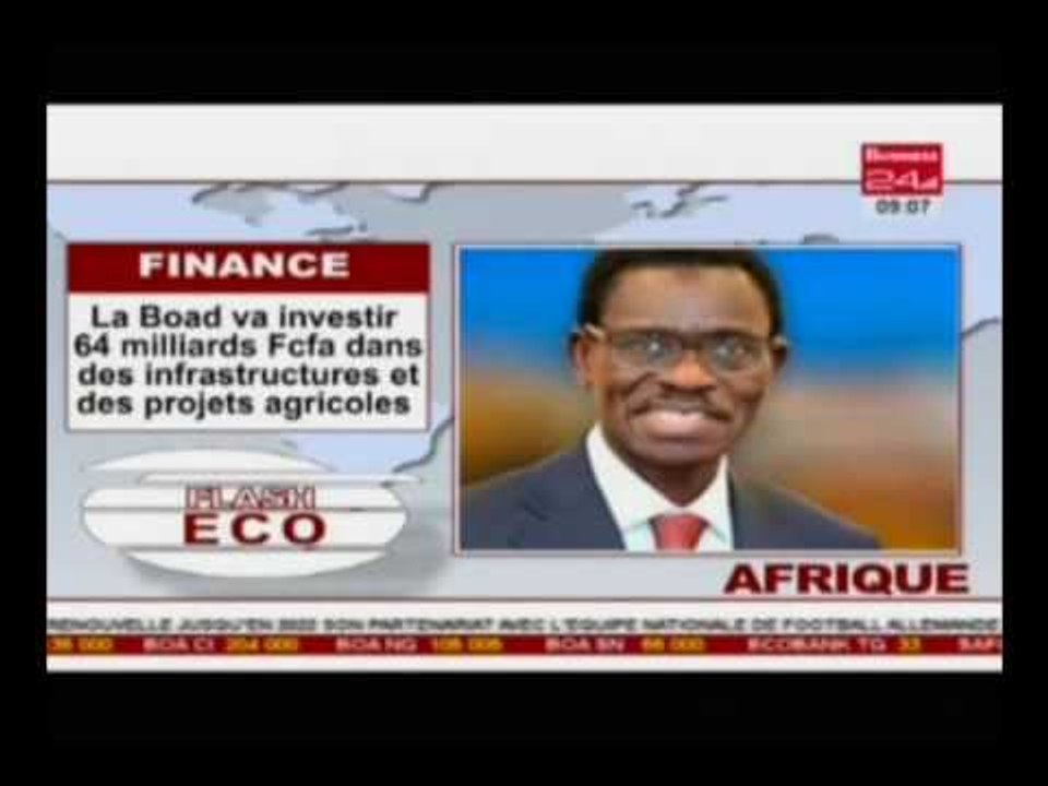 Business 24  Flash Eco Afrique Edition du Vendredi 24 Juin 2016
