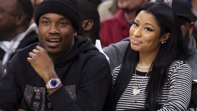 Nicki Minaj Pregnant with Meek Mill Baby
