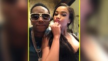 Soulja Boy Taunts Chris Brown By Posing With His Ex