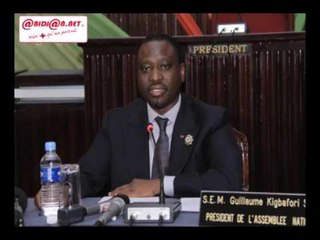 Interview téléphonique accordé par Soro Guillaume à Christophe Boisbouvier de RFI