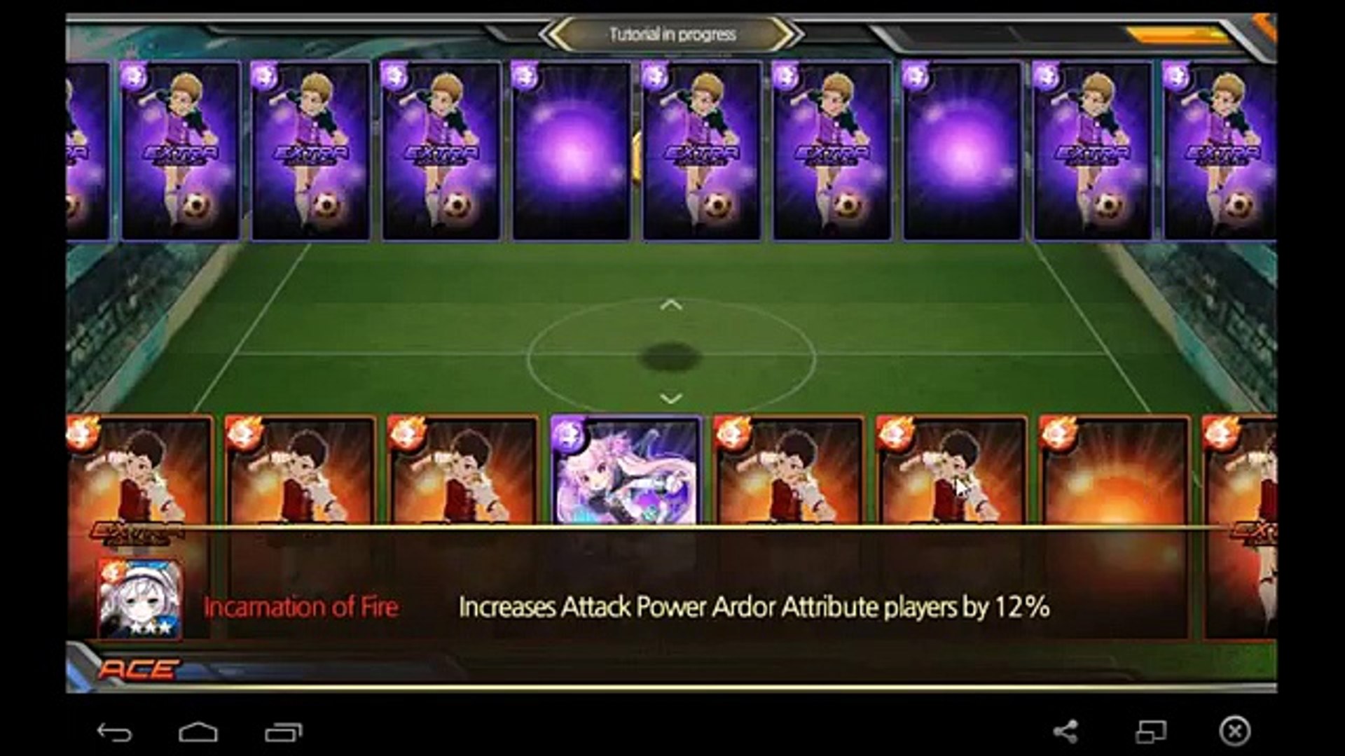 ⁣Soccer Spirits for Android GamePlay