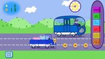 Hippo Peppa Children automobile traffic l - Android gameplay Movie apps free kids best top TV