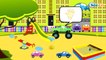 Voitures et camions dessins animés pour les enfants - Camion - La voiture pour enfants
