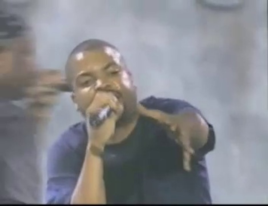 Ice cube - Fuck tha police LIVE