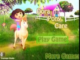 Dora The Explorer Riding Her Pony - Amazing Funny Videos Games For Kids