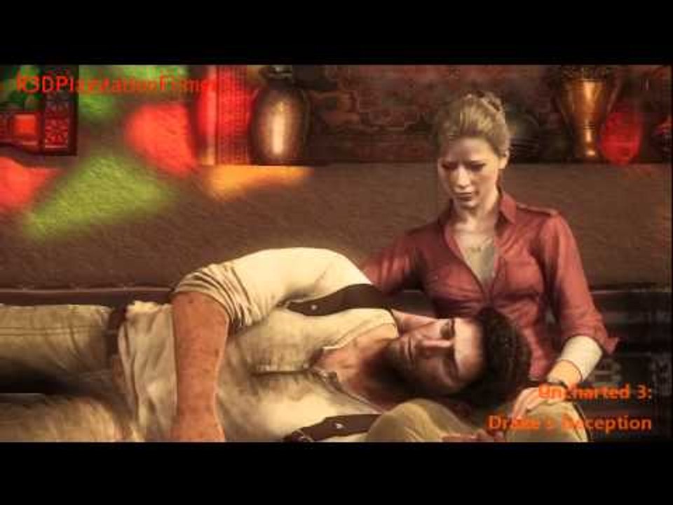 Uncharted 3: Drakes Deception Cutscenes Part 22