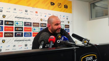 Patrice Collazo après La Rochelle Castres