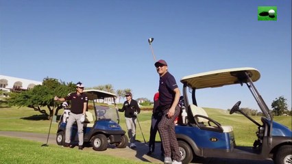 Ｇｏｌｆｅｒ渡辺謙　～世界ゴルフ紀行　大人の遊び場を求めて～　 La Costa Golf Resort