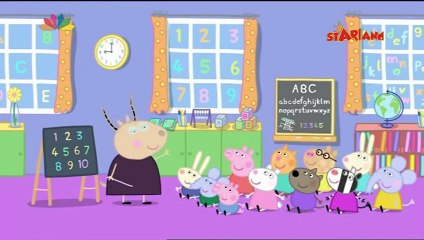 Πέπα το γουρουνάκι  Αριθμοί pepa pig greek new