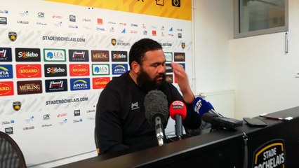 Uini Atonio après La Rochelle Castres