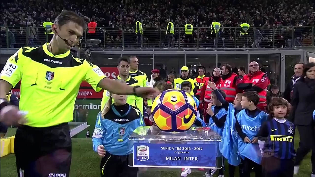 MILAN - INTER 2-2 | Serie A | 20/11/2016