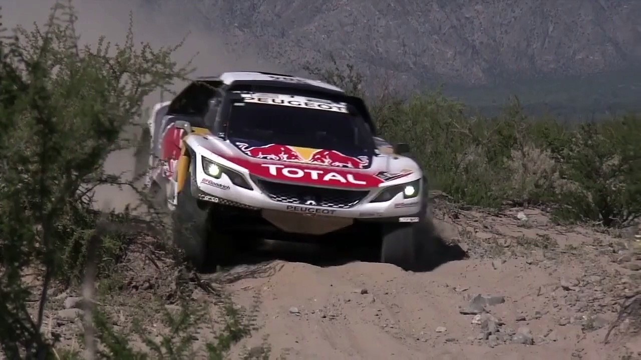 Dakar 2017 Stage 4 Sainz Massive Crash