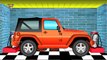 Car Garage Jeep Color | Car Garage | Car Service | Jeep Toy Factory