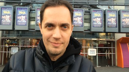 Grand corps malade présente son film "Patients"