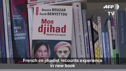 French ex-jihadist recounts experience in new book