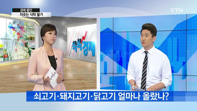 [쏙쏙] 월급 빼고 다 올라…치솟는 식탁 물가 / YTN (Yes! Top News)