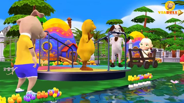 Colors Song For Children | Kids Nursery Rhymes | 3D Dinosaurs Finger Family | Gorilla Colors Songs