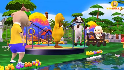 Colors Song For Children | Kids Nursery Rhymes | 3D Dinosaurs Finger Family | Gorilla Colors Songs