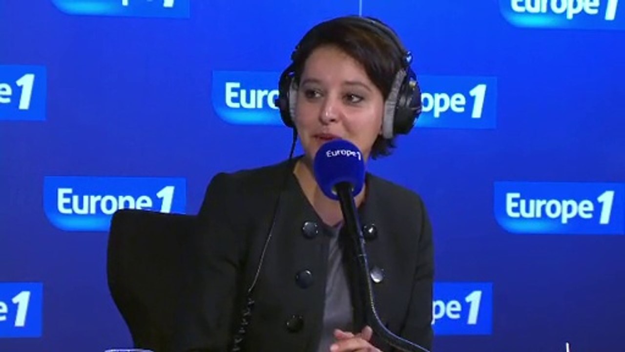 Extrait de l'émission d'Anne Roumanoff sur Europe 1 : "Najat Vallaud-Belkacem, bravo… et merci!"