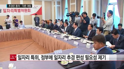 與"추경 대폭 늘려야" vs 野 "누리 예산도 포함" / YTN (Yes! Top News)