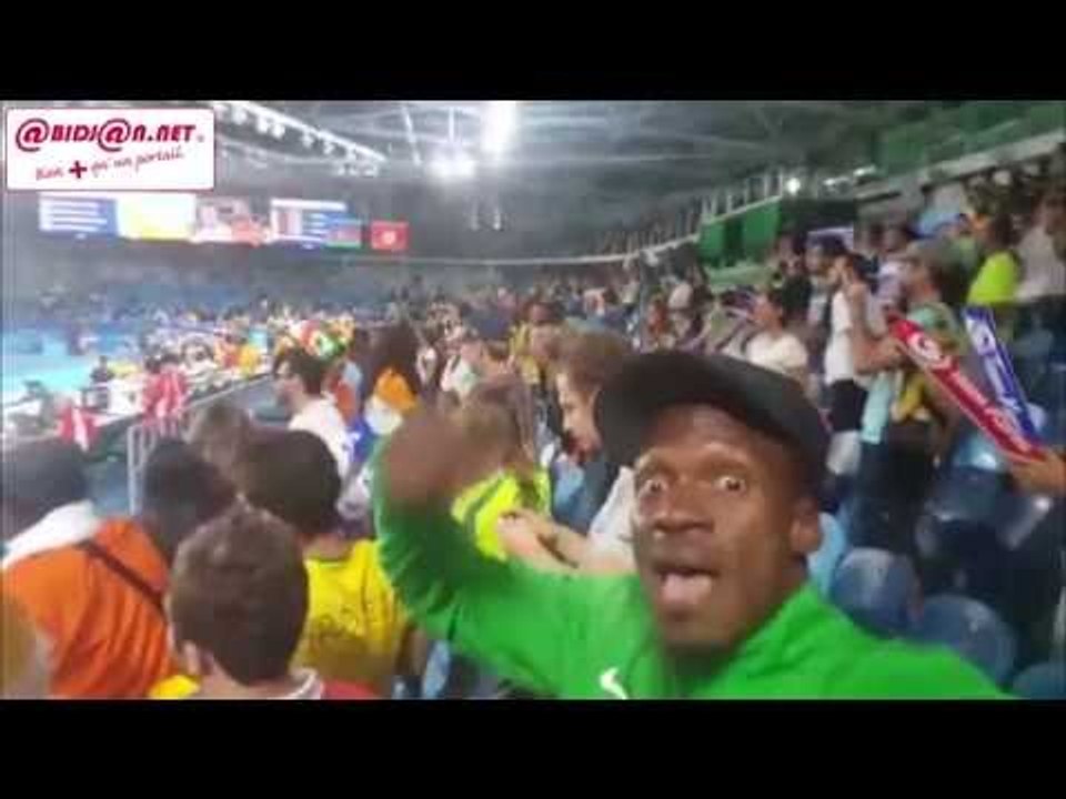 Jeux Olympiques: Ambiance entre supporters ivoiriens et brésiliens après le sacre de Cissé Cheick