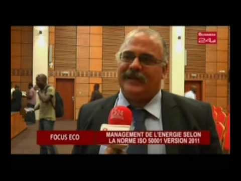 Business 24 / Focus Eco - Management de l’énergie selon la norme ISO 50001 VERSION 2011