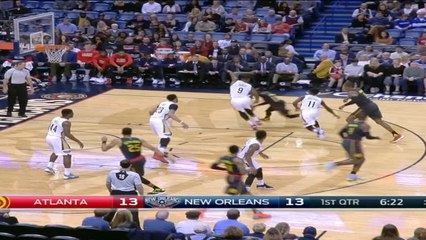 GAME RECAP: Hawks 99, Pelicans 94