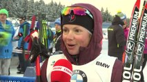 Biathlon - Coupe du monde - Femmes : Dorin-Habert «J'apprécie vraiment»
